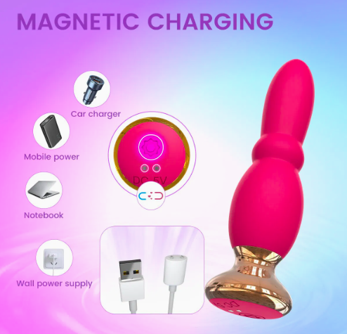 Dụng Cụ Kích Thích Hậu Môn App Miji Green Gauze Tent Rung Điều Khiển Cao Cấp